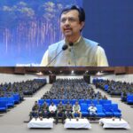 भारतीय सैन्य अकादमी के ऑफिसर कैडेट्स ने, इन्दिरा गांधी राष्ट्रीय वन अकादमी देहरादून का किया दौरा।