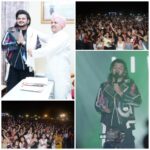 श्री गुरु राम राय विश्वविद्यालय में, सजी सुरों की शाम, विशाल मिश्रा के गीतों पर झूमे युवा।