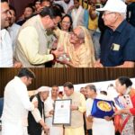 मुख्यमंत्री ने वरिष्ठ नागरिक सम्मान व, खेल समारोह में प्रतिभाग कर बुजुर्गों को बताया समाज और राष्ट्र की अमूल्य धरोहर।