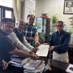 सचिव वित्त दिलीप जावलकर से, उत्तराखण्ड राज्य कर मिनिस्ट्रीयल स्टॉफ एसोसिएशन के प्रतिनिधि मण्डल ने की भेंट।