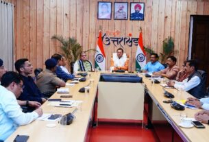 14 अप्रैल को प्रधानमंत्री करेंगे दिल्ली–देहरादून इकोनॉमिक कॉरिडोर का शुभारम्भ, मुख्यमंत्री धामी ने तैयारियों को लेकर की उच्चस्तरीय बैठक।