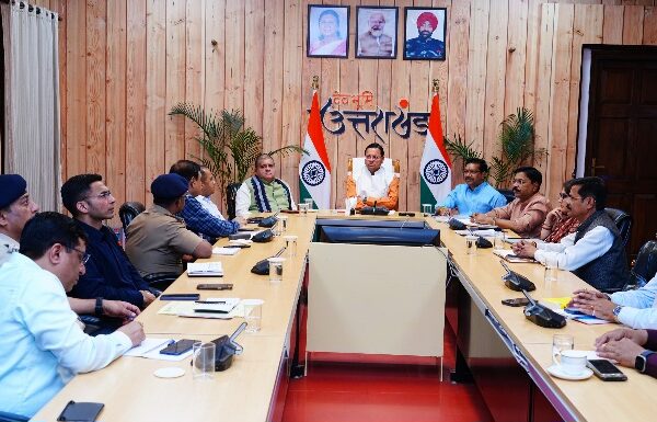 14 अप्रैल को प्रधानमंत्री करेंगे दिल्ली–देहरादून इकोनॉमिक कॉरिडोर का शुभारम्भ, मुख्यमंत्री धामी ने तैयारियों को लेकर की उच्चस्तरीय बैठक।