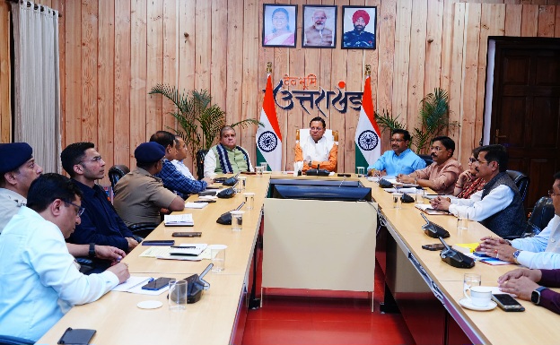14 अप्रैल को प्रधानमंत्री करेंगे दिल्ली–देहरादून इकोनॉमिक कॉरिडोर का शुभारम्भ, मुख्यमंत्री धामी ने तैयारियों को लेकर की उच्चस्तरीय बैठक।