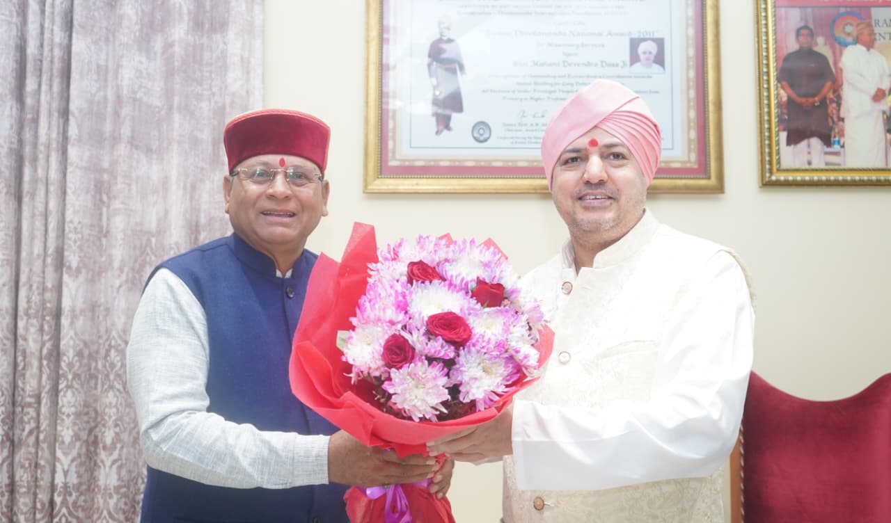 श्री महंत इन्दिरेश अस्पताल के, 100 करोड़ से अधिक बकाया का भुगतान जल्द, समाज कल्याण मंत्री।