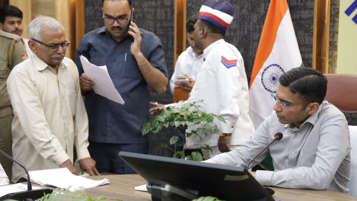 भूमि विवाद प्रकरण में डीएम सविन बसंल के, हस्तक्षेप से वर्षों से लटके भूमि सीमांकन पूर्ण।