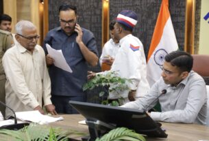 भूमि विवाद प्रकरण में डीएम सविन बसंल के, हस्तक्षेप से वर्षों से लटके भूमि सीमांकन पूर्ण।