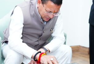 मुख्यमंत्री धामी ने की जनगणना 2027 के लिए स्व-गणना, जनता से की अपील स्वयं करें स्व-गणना, बनें भागीदार।