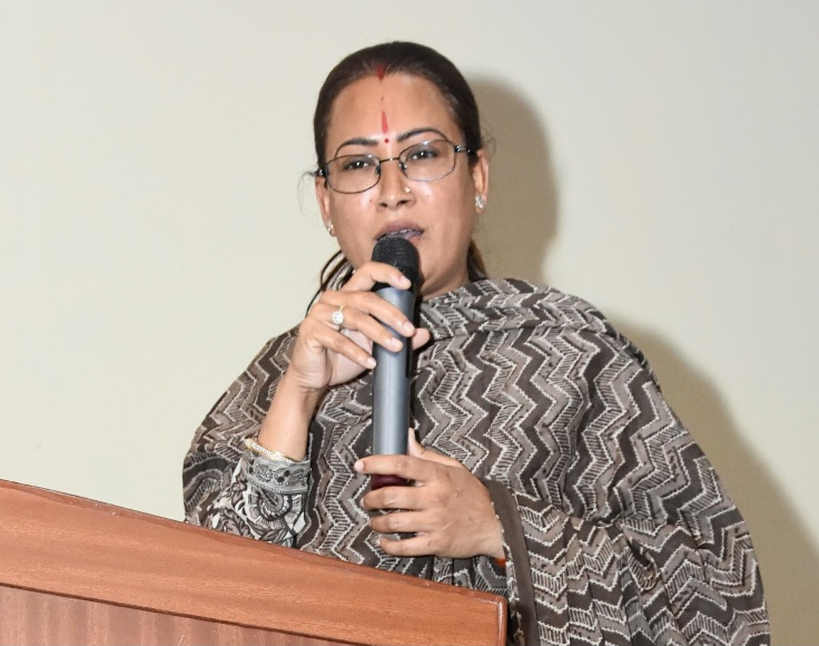 महिला आरक्षण के विरोधी विपक्ष को, जनता सिखाएगी सबक, रेखा आर्या।