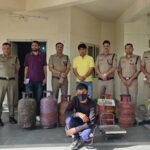 एलपीजी सिलेंडर कालाबाजारी व अवैध, गैस रिफिलिंग पर जिला प्रशासन का सख्त एक्शन प्राथमिकी दर्ज। 