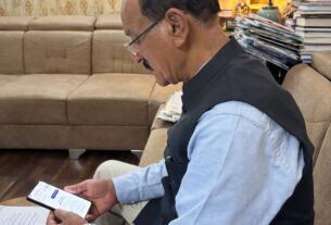 कैबिनेट मंत्री सुबोध उनियाल ने, स्वयं स्वगणना कर प्रदेशवासियों से 24 अप्रैल तक जुड़ने की अपील की।