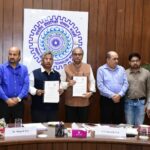 आईआईटी रुड़की और उत्तराखंड स्पेस एप्लीकेशन सेंटर के बीच हुआ एमओयू, अंतरिक्ष विज्ञान एवं जियोस्पेशियल तकनीक में सहयोग को बढ़ावा।