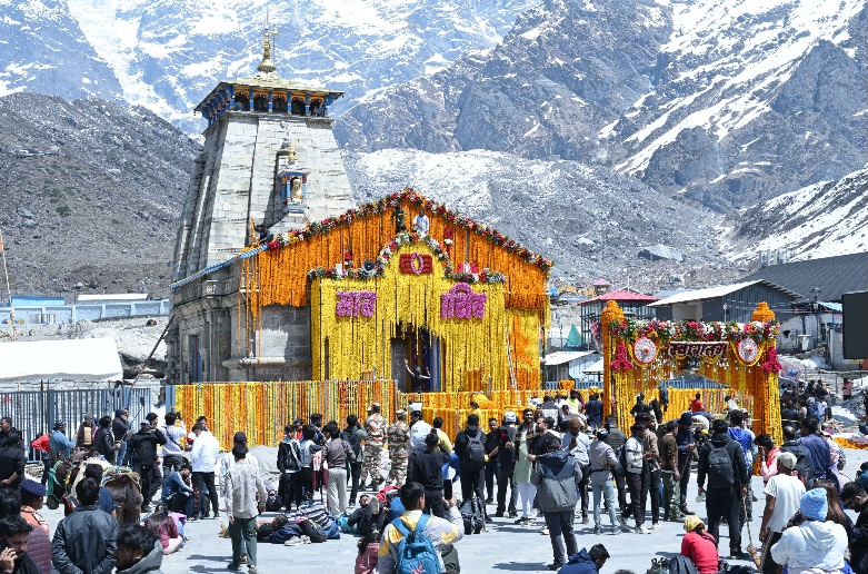 श्री केदारनाथ धाम यात्रा में यात्रियों को मिल रही त्वरित एवं प्रभावी चिकित्सा सुविधा।