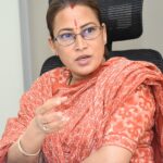 आगामी नेशनल गेम्स में पदकों की संख्या बढ़ाने पर करें फोकस, रेखा आर्या।