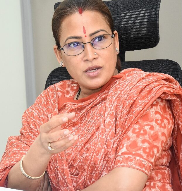 आगामी नेशनल गेम्स में पदकों की संख्या बढ़ाने पर करें फोकस, रेखा आर्या।