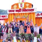 वैदिक मंत्रोच्चार के साथ खुले भगवान श्री बद्रीनाथ के कपाट, आस्था और उल्लास से गूंजा धाम।