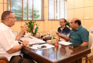 कैबिनेट मंत्री गणेश जोशी ने, मसूरी विधानसभा क्षेत्र के विकास कार्यों की समीक्षा कर, समयसीमा में कार्य पूर्ण करने के दिए निर्देश।