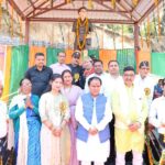 पीठसैण में पेशावर कांड के नायक, वीर चंद्र सिंह गढ़वाली को श्रद्धासुमन किए अर्पित, डॉ. धन सिंह रावत।