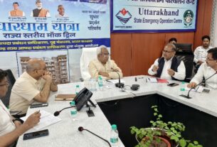 आपदा सुरक्षित उत्तराखण्ड के निर्माण में बड़ी पहल, आपदा प्रबंधन और पंचायती राज मिलकर करेंगे काम।