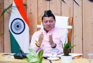 मुख्यमंत्री पुष्कर धामी ने कहा, हिमालयी राज्य आपसी सहयोग और अनुभवों से करें नीति निर्माण।