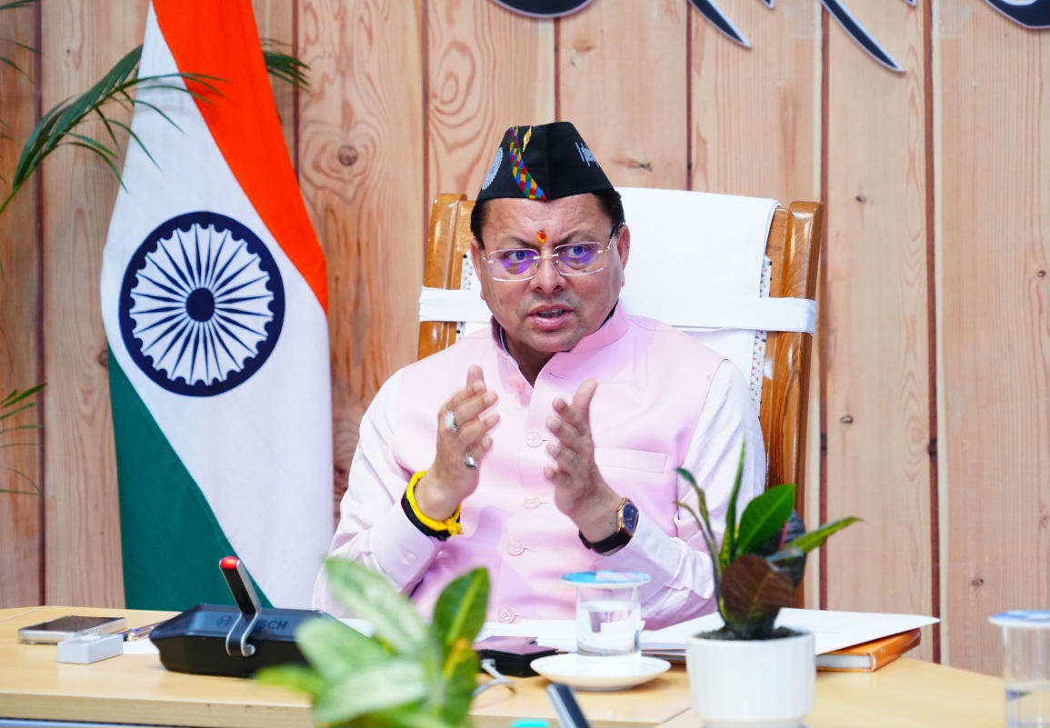 मुख्यमंत्री पुष्कर धामी ने कहा, हिमालयी राज्य आपसी सहयोग और अनुभवों से करें नीति निर्माण।