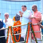 मुख्यमंत्री धामी ने स्वर्गीय हेमवती नंदन बहुगुणा की, 107वीं जयंती पर उनकी प्रतिमा पर, माल्यार्पण कर भावपूर्ण श्रद्धांजलि अर्पित की।