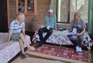 उत्तराखंड में जनगणना 2027 के, प्रथम चरण ‘हाउस लिस्टिंग ऑपरेशन’ का शुभारंभ।