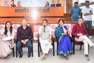 28 अप्रैल को मशाल जुलूस निकालेगी भाजपा, मंत्री रेखा आर्या।