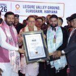 गुरुग्राम में AWPL के “विजय पर्व” कार्यक्रम में हुए शामिल, मुख्यमंत्री पुष्कर सिंह धामी।