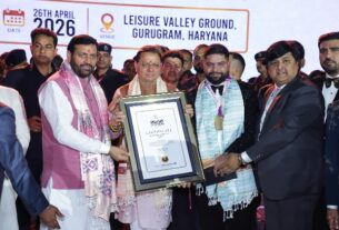 गुरुग्राम में AWPL के “विजय पर्व” कार्यक्रम में हुए शामिल, मुख्यमंत्री पुष्कर सिंह धामी।