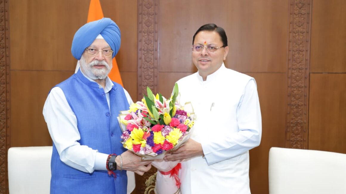 मुख्यमंत्री ने चारधाम यात्रा हेतु, एलपीजी आपूर्ति 100 प्रतिशत बनाए रखने का किया अनुरोध।