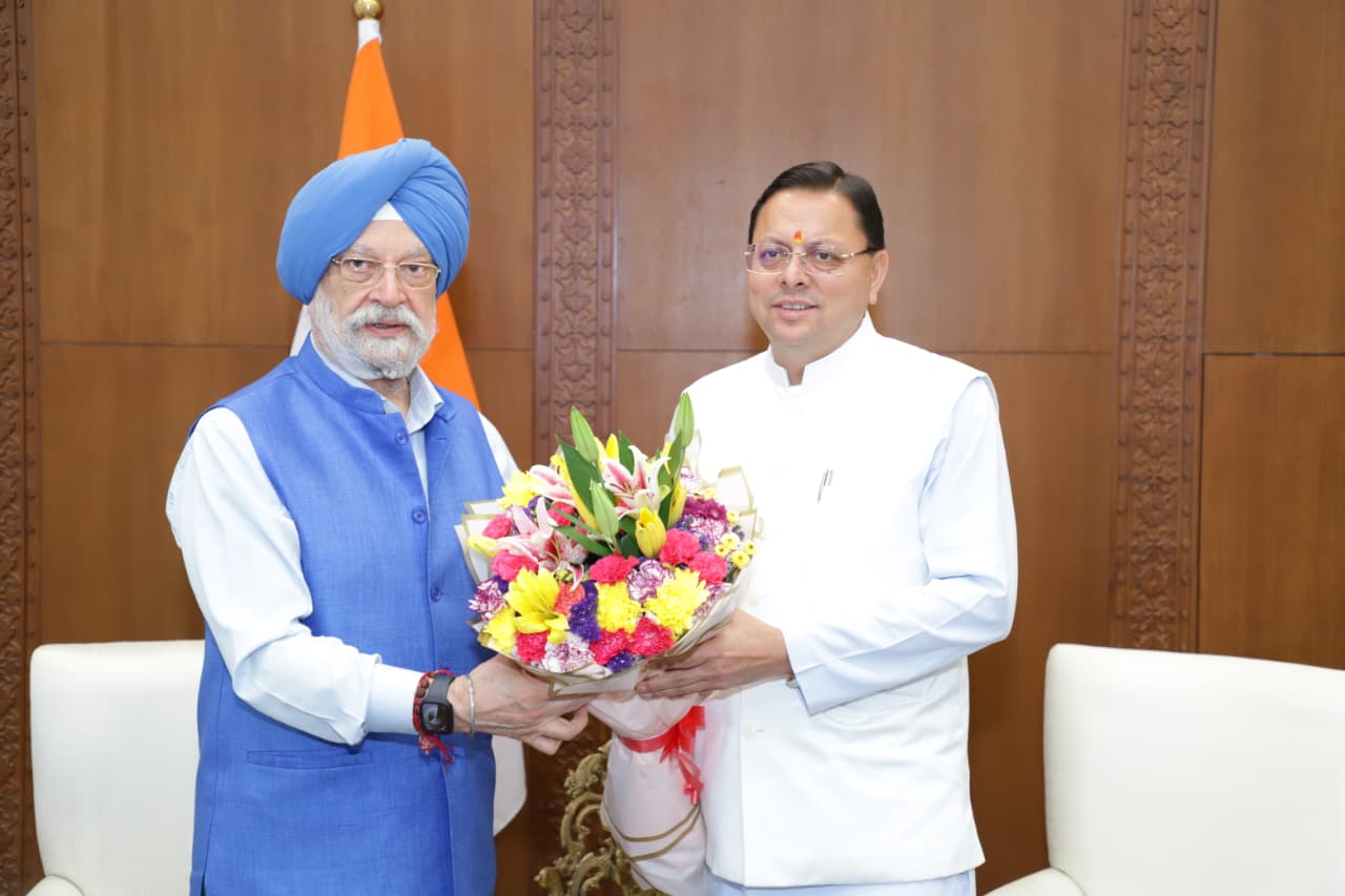 मुख्यमंत्री ने चारधाम यात्रा हेतु, एलपीजी आपूर्ति 100 प्रतिशत बनाए रखने का किया अनुरोध।