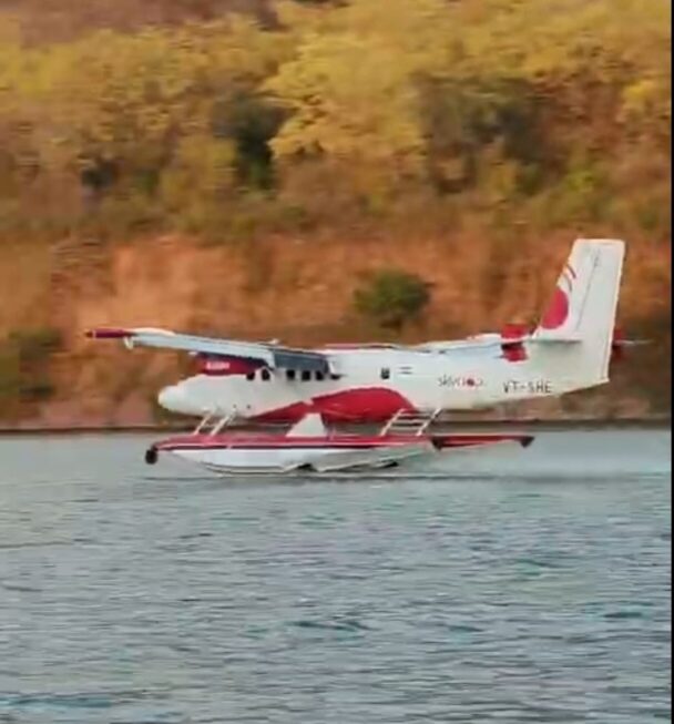 ऋषिकेश में सी-प्लेन की सफल ट्रायल लैंडिंग, पर्यटन और कनेक्टिविटी के नए युग की शुरुआत।