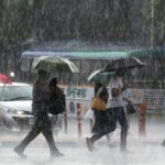 मौसम विज्ञान विभाग ने पांच जनपदों के लिए आरेंज अलर्ट किया जारी।