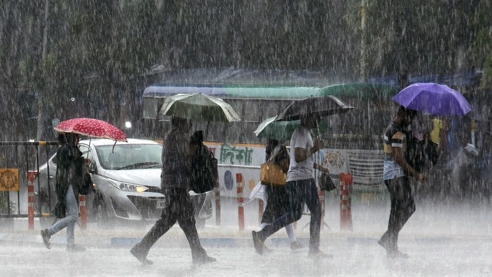 मौसम विज्ञान विभाग ने पांच जनपदों के लिए आरेंज अलर्ट किया जारी।