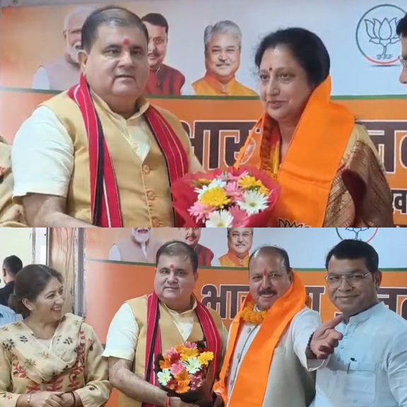 महिला आरक्षण की विपक्षी बाधा के खिलाफ, कांग्रेस नेत्रियां भाजपा में शामिल।