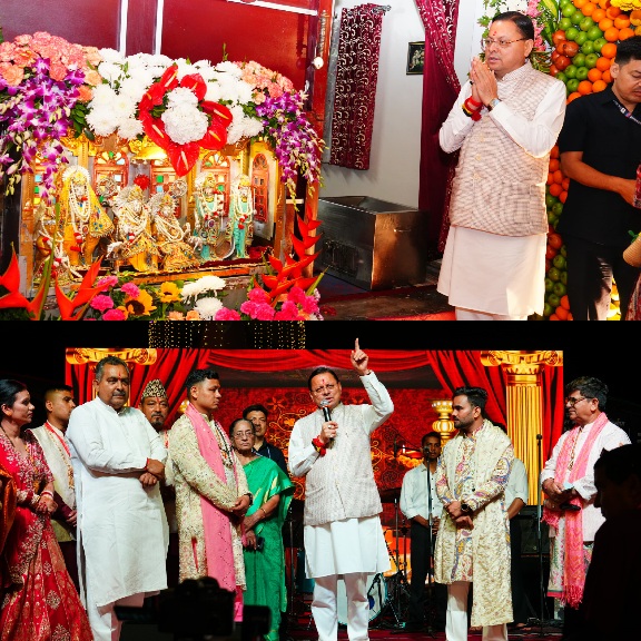 2014 के बाद प्रधानमंत्री मोदी के नेतृत्व में, शुरू हुआ सनातन संस्कृति का स्वर्णिम काल, मुख्यमंत्री धामी।