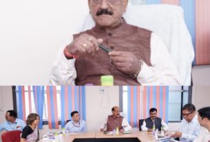 स्वास्थ्य मंत्री ने दून अस्पताल में 7 मेडिकल कॉलेजों, एवं राज्य कैंसर संस्थान, हल्द्वानी के साथ की मैराथन समीक्षा बैठक।