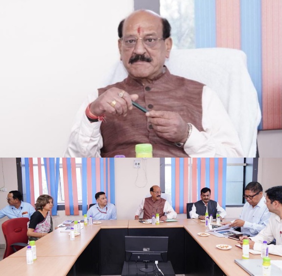स्वास्थ्य मंत्री ने दून अस्पताल में 7 मेडिकल कॉलेजों, एवं राज्य कैंसर संस्थान, हल्द्वानी के साथ की मैराथन समीक्षा बैठक।