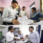 सब रजिस्टार कार्यालय विकासनगर में, डीएम सविन बंसल का औचक निरीक्षण, गंभीर अनियमितताएं हुई उजागर।