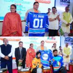 हिमाद्रि आइस रिंक की प्रथम वर्षगांठ कार्यक्रम में शामिल हुए, मुख्यमंत्री पुष्कर सिंह धामी।
