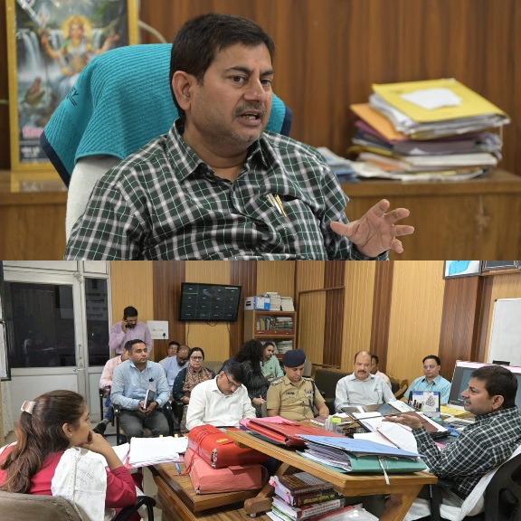 देवभूमि को नशामुक्त बनाने का संकल्प, जिला प्रशासन ने कसी कमर, सख्त कार्रवाई के निर्देश।