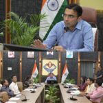 डीएम सविन बंसल का सख्त निर्देश, संसाधन बढ़ाकर मानकों के साथ जल्द पूरे हो पुराने कार्य, फिर नए कार्य को मंजूरी।