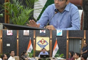 डीएम सविन बंसल का सख्त निर्देश, संसाधन बढ़ाकर मानकों के साथ जल्द पूरे हो पुराने कार्य, फिर नए कार्य को मंजूरी।