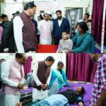 मुख्यमंत्री धामी ने जिला अस्पताल पहुंच मरीजों का जाना हालचाल, बेहतर स्वास्थ्य सुविधाओं का दिया भरोसा।