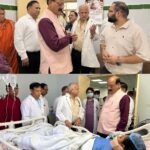 एक्शन मोड में स्वास्थ्य मंत्री सुबोध उनियाल, अस्पताल पहुंच मरीजों से जाना हाल लापरवाही पर चेतावनी।