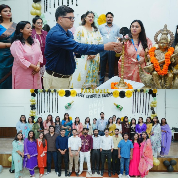 श्री गुरु राम राय विश्वविद्याल में भावुक माहौल में, फिजियोथेरेपी विद्यार्थियों को दी गई विदाई।