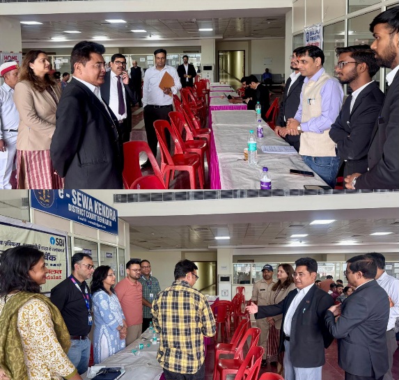 जिला देहरादून में एक ही दिन में, राष्ट्रीय लोक अदालत में 908 मामलों का हुआ निस्तारण।