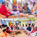 रुड़की के नेहरू स्टेडियम के कायाकल्प का सपना साकार, कैबिनेट मंत्री प्रदीप बत्रा ने किया, ₹2.28 करोड़ की खेल परियोजना का भूमि पूजन।