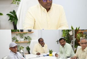 मुख्य निर्वाचन अधिकारी ने ली, SIR की तैयारियों के सम्बंध में समीक्षा बैठक।