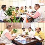 मसूरी विधानसभा क्षेत्र में, सिंचाई विभाग के विकास कार्यों की समीक्षा की, कैबिनेट मंत्री गणेश जोशी।